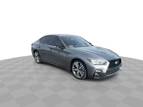 Used 2023 INFINITI Q50 Sensory image 2