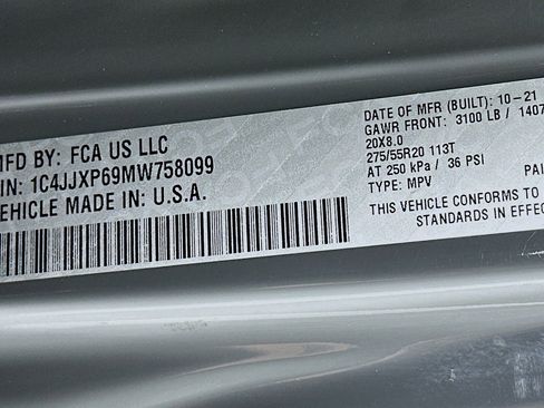 Used 2021 Jeep Wrangler Unlimited Sahara image 24