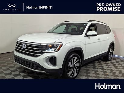 Used 2024 Volkswagen Atlas SE