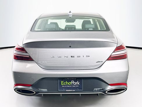 Used 2025 Genesis G70 2.5T AWD/4WD image 7