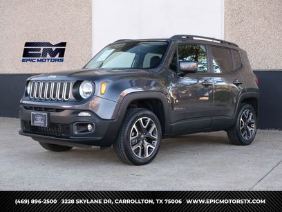 Used 2017 Jeep Renegade Latitude