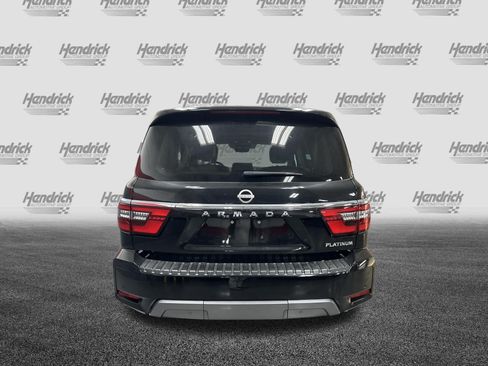 Used 2024 Nissan Armada Platinum w/ Captain's Chairs Package AWD/4WD image 10