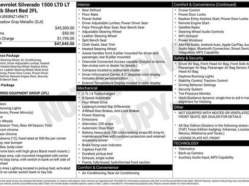 Certified 2022 Chevrolet Silverado 1500 LT AWD/4WD image 3