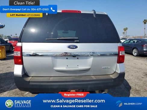 Used 2016 Ford Expedition XL w/ Equipment Group 101A AWD/4WD image 8
