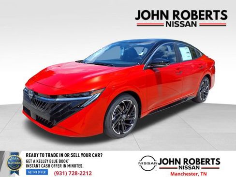 New 2026 Nissan Sentra SR w/ SR Premium Package FWD image 12