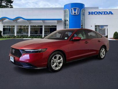 Certified 2024 Honda Accord LX