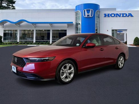 Certified 2024 Honda Accord LX image 1