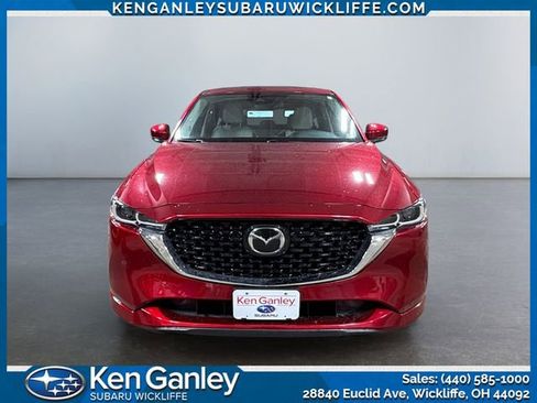 Used 2024 MAZDA CX-5 AWD 2.5 S w/ Preferred Package image 8