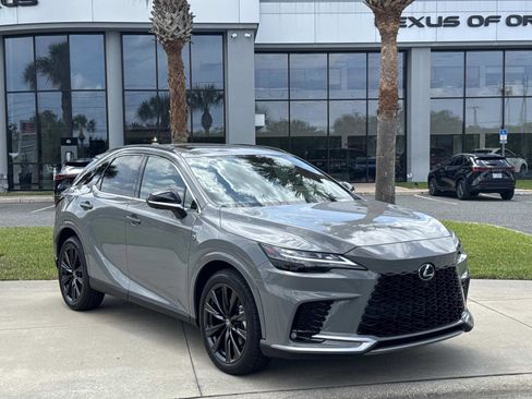 New 2026 Lexus RX 350 F Sport AWD/4WD image 1