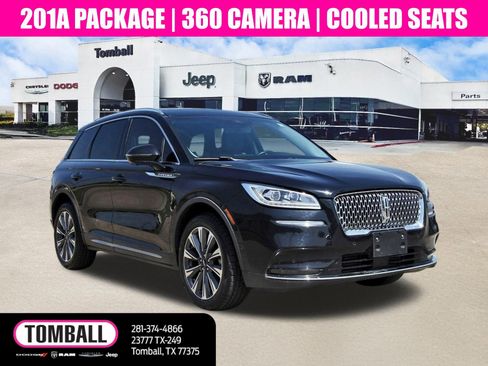 Used 2020 Lincoln Corsair Reserve w/ Equipment Group 201A FWD image 1