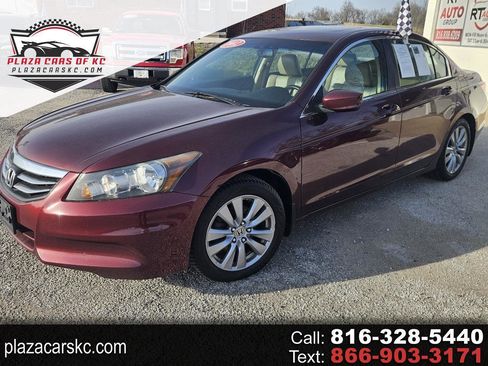Used 2012 Honda Accord EX-L image 1