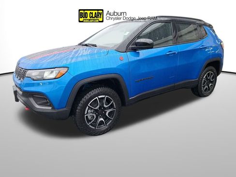 New 2026 Jeep Compass Trailhawk image 1