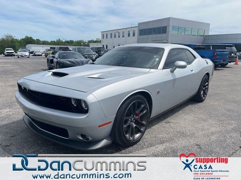 Used 2021 Dodge Challenger R/T Scat Pack w/ Plus Package RWD image 1