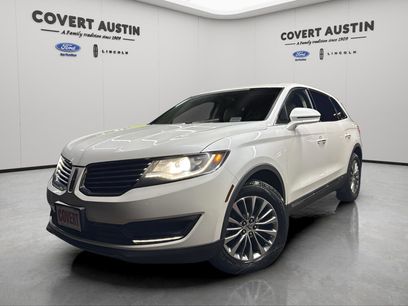 Used 2017 Lincoln MKX Select w/ Select Plus Package