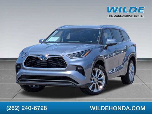 Used 2023 Toyota Highlander Limited AWD/4WD image 1