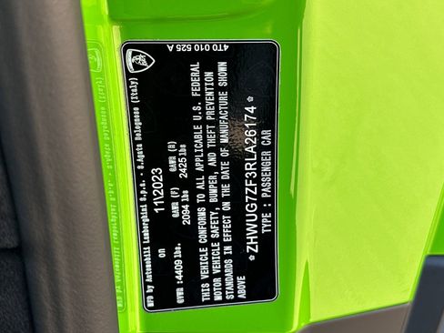 Used 2024 Lamborghini Huracan Sterrato image 45