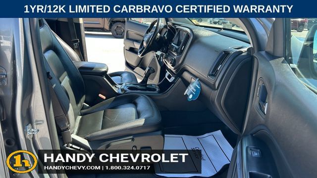 Certified 2021 GMC Canyon AT4 w/ Driver Alert Package AWD/4WD image 46