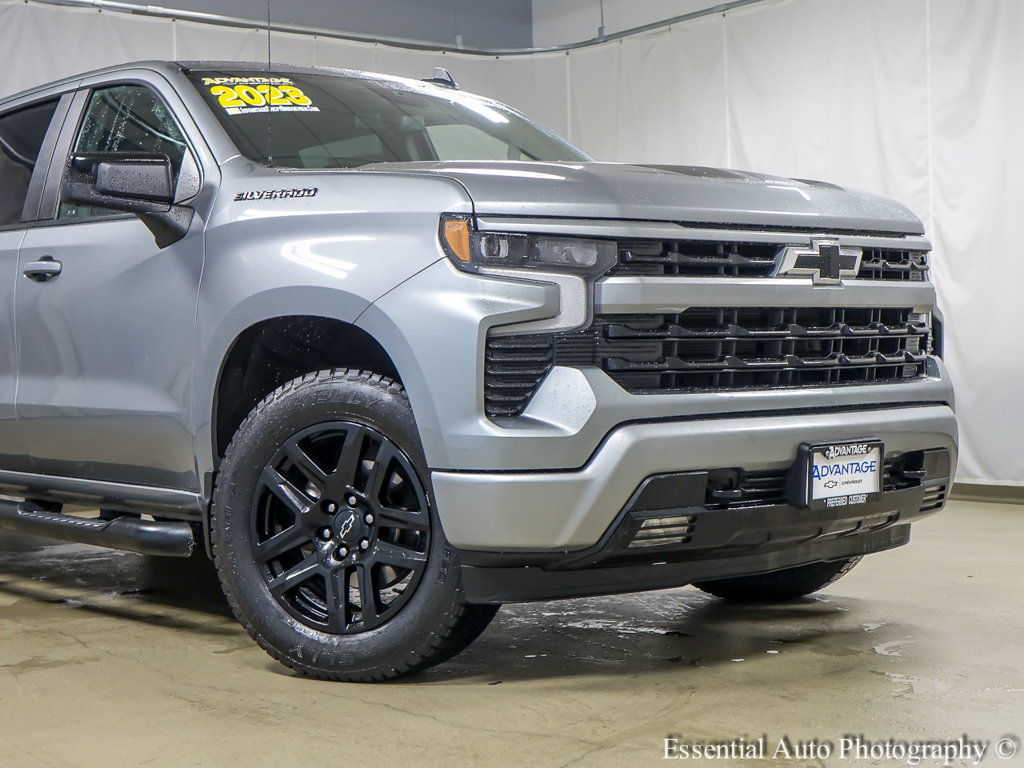 Used 2023 Chevrolet Silverado 1500 RST w/ Rally Edition AWD/4WD image 3