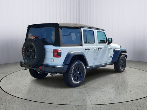 Used 2021 Jeep Wrangler Unlimited Sport AWD/4WD image 4
