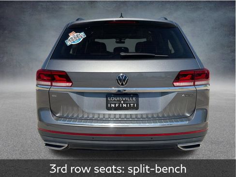 Used 2023 Volkswagen Atlas SE w/ Panoramic Sunroof Package AWD/4WD image 7