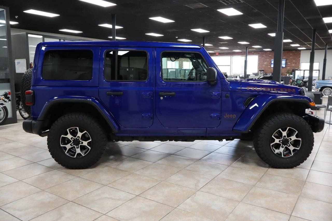 Used 2020 Jeep Wrangler Unlimited Rubicon AWD/4WD image 6