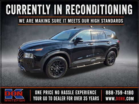 Used 2023 Hyundai Santa Fe XRT w/ Cargo Package AWD/4WD image 3