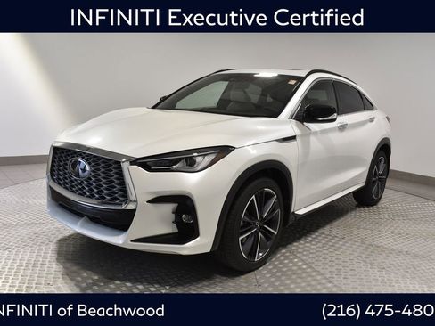 Certified 2025 INFINITI QX55 Luxe w/ Cargo Package image 1