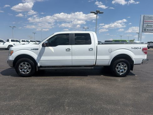 Used 2010 Ford F150 Lariat AWD/4WD image 8