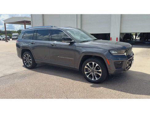Used 2022 Jeep Grand Cherokee L Overland AWD/4WD image 2