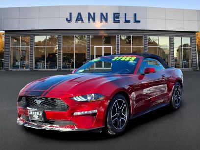 Used 2021 Ford Mustang Convertible w/ Equipment Group 101A