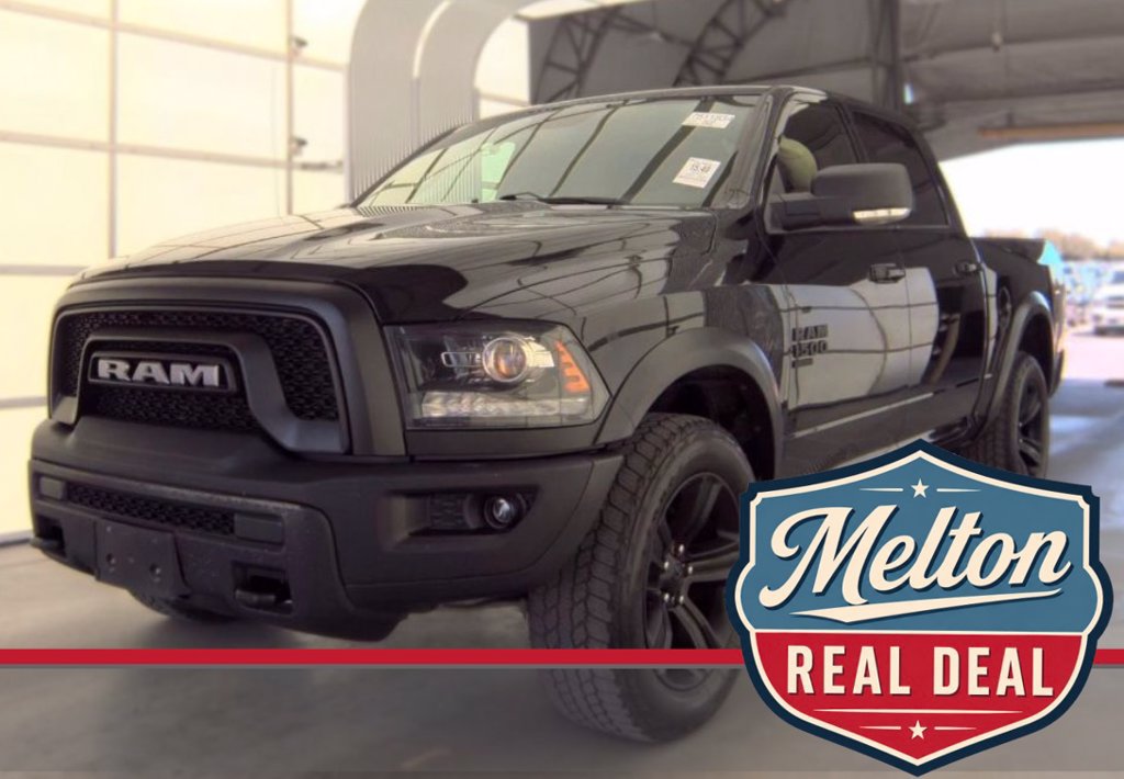 Used 2022 RAM 1500 Warlock w/ Electronics Group AWD/4WD image 1