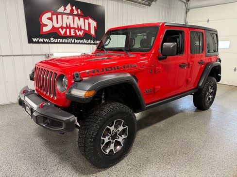 Used 2021 Jeep Wrangler Unlimited Rubicon image 1