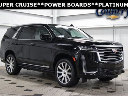 Used 2023 Cadillac Escalade Premium Luxury Platinum