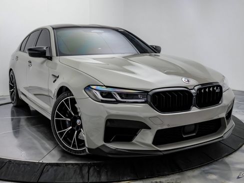 Used 2023 BMW M5 w/ Competition Package AWD/4WD image 24