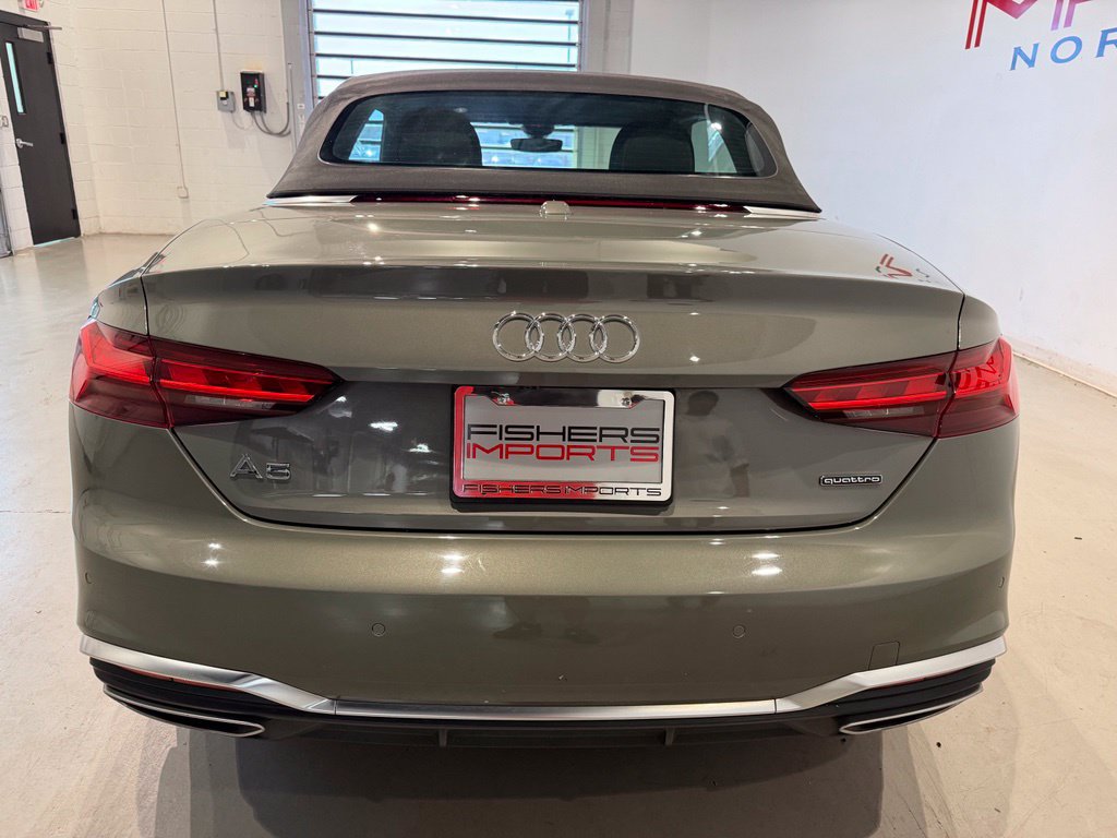 Used 2023 Audi A5 2.0T Premium Plus w/ Premium Plus AWD/4WD image 9