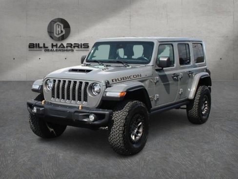 Used 2022 Jeep Wrangler Unlimited Rubicon w/ Xtreme Recon 35" Tire Package AWD/4WD image 1