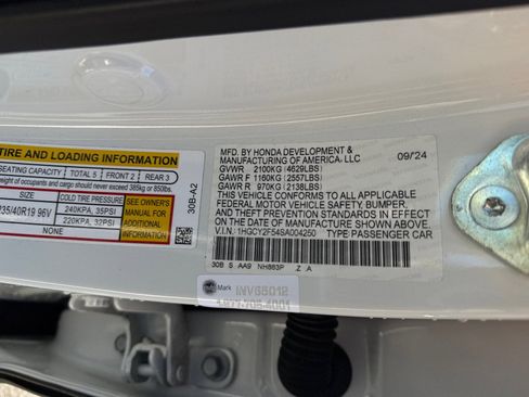 Used 2025 Honda Accord Sport image 25