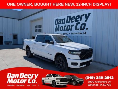 Used 2025 RAM 1500 Big Horn AWD/4WD image 1