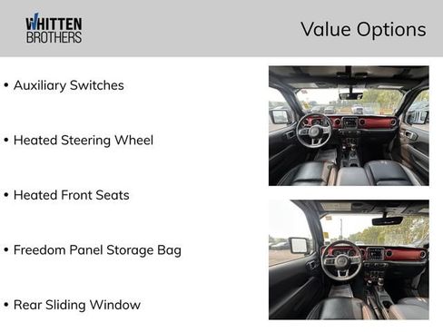 Used 2023 Jeep Gladiator Rubicon w/ Cold Weather Group AWD/4WD image 13
