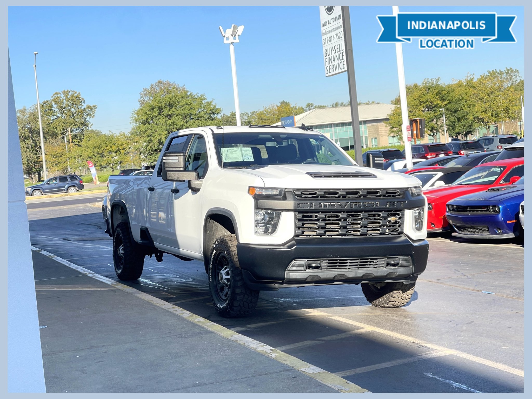 Used 2020 Chevrolet Silverado 3500 W/T w/ WT Convenience Package AWD/4WD image 1