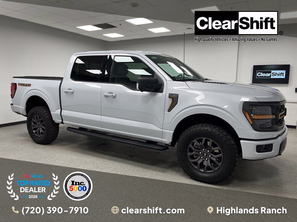 Used 2025 Ford F150 Tremor AWD/4WD image 1