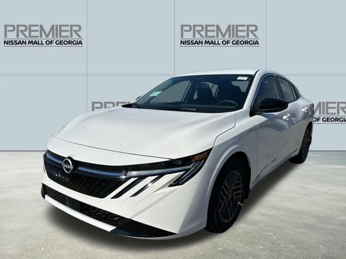 New 2026 Nissan Sentra SV w/ Floor Mat Package image 1