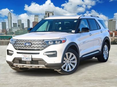 Used 2020 Ford Explorer Limited w/ Class III Trailer Tow Package