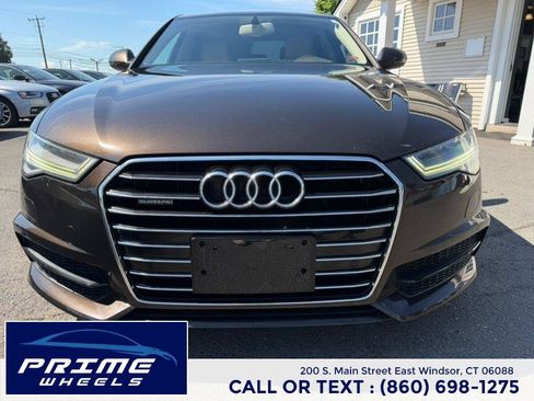 Used 2018 Audi A6 2.0T Premium Plus w/ Premium Plus Package AWD/4WD image 2