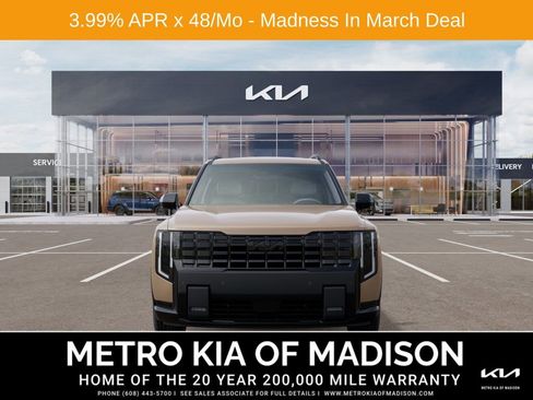 New 2027 Kia Telluride EX X-Line image 2