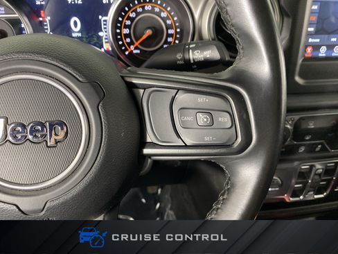 Used 2022 Jeep Wrangler Unlimited Sport AWD/4WD image 22