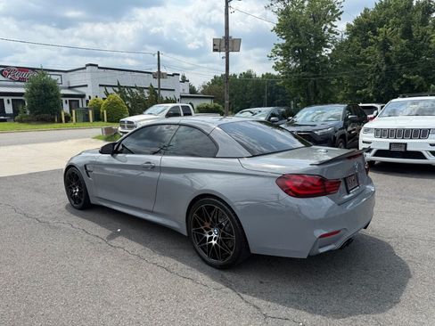 Used 2020 BMW M4 Convertible w/ Competition Package RWD image 5