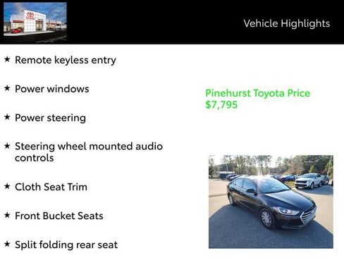 Used 2018 Hyundai Elantra SE w/ SE Connectivity Package 04 image 19