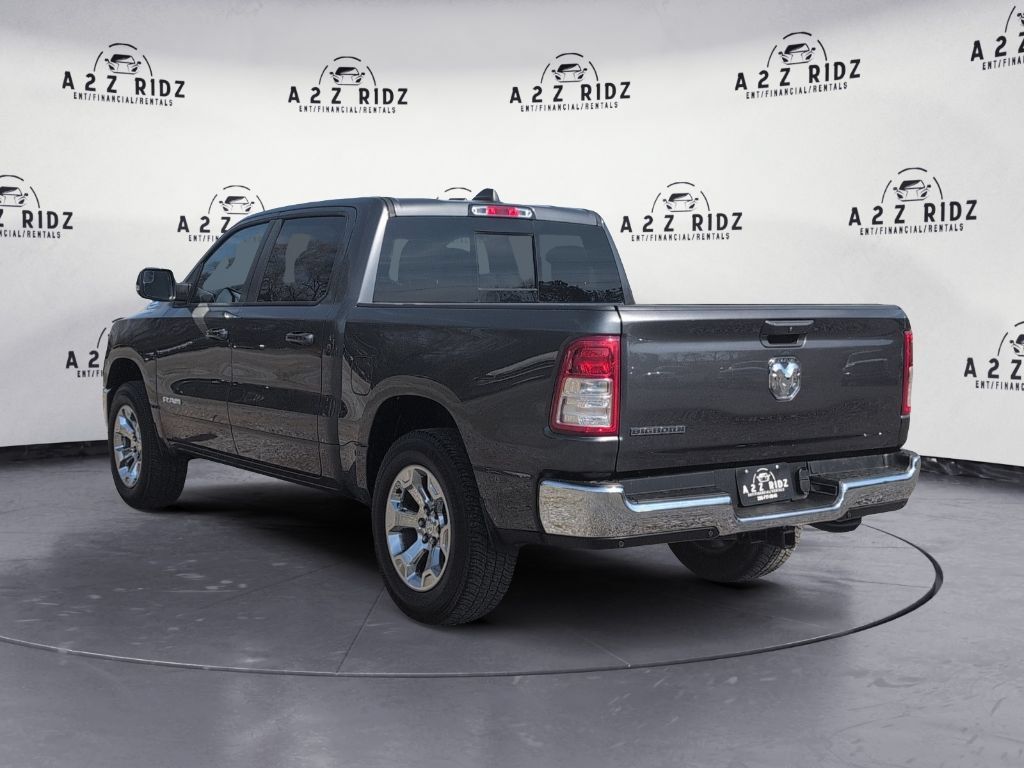 Used 2022 RAM 1500 Big Horn RWD image 4