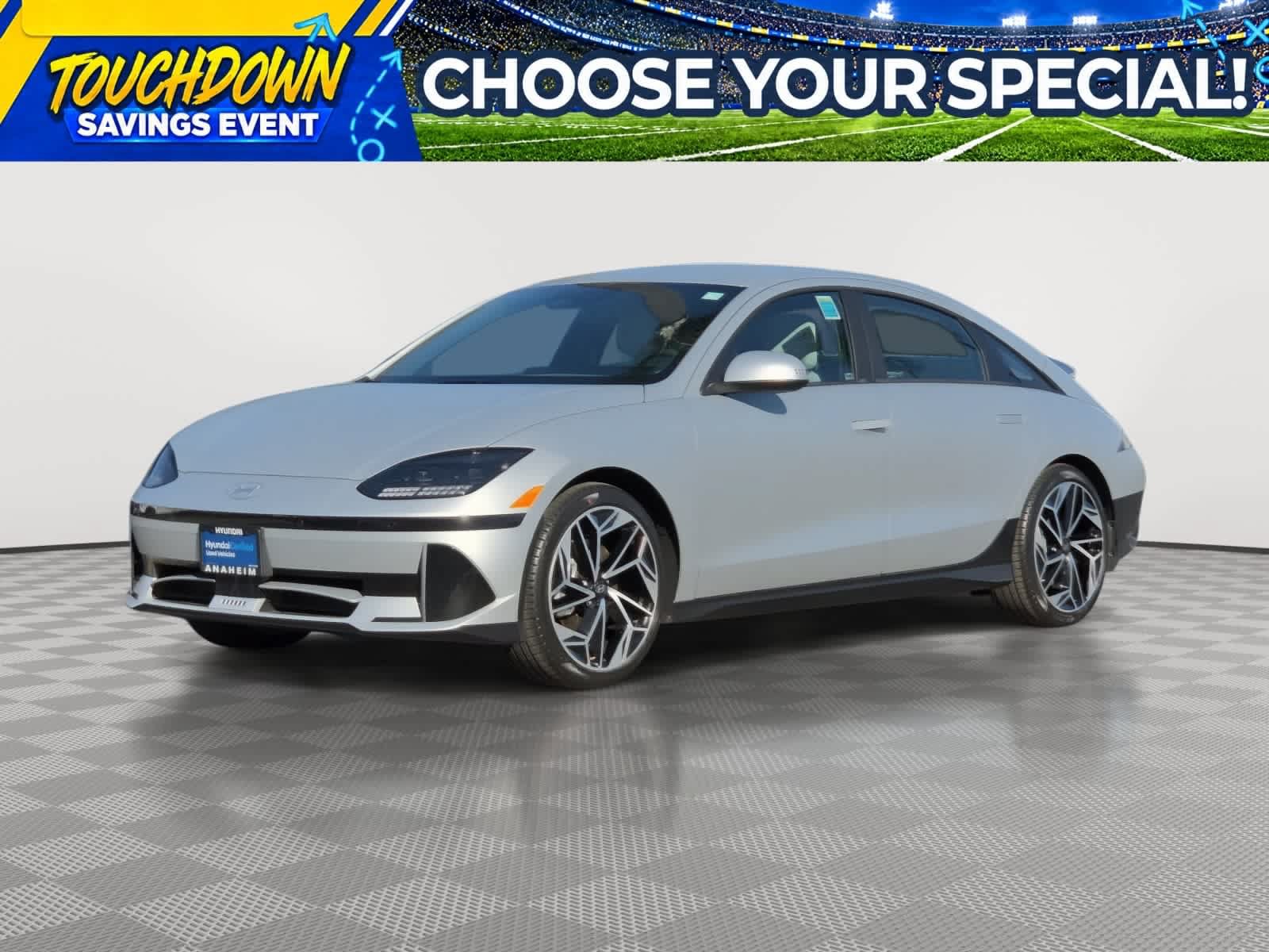 Used 2023 Hyundai Ioniq 6 SEL RWD image 1